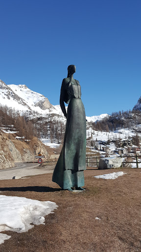 Statue Val d'Isere