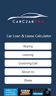 Car Loan &amp; Lease Calculator screenshot for Android