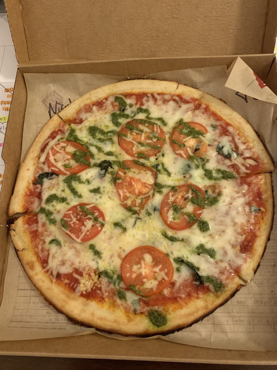 Gluten-Free Pizza at MOD Pizza
