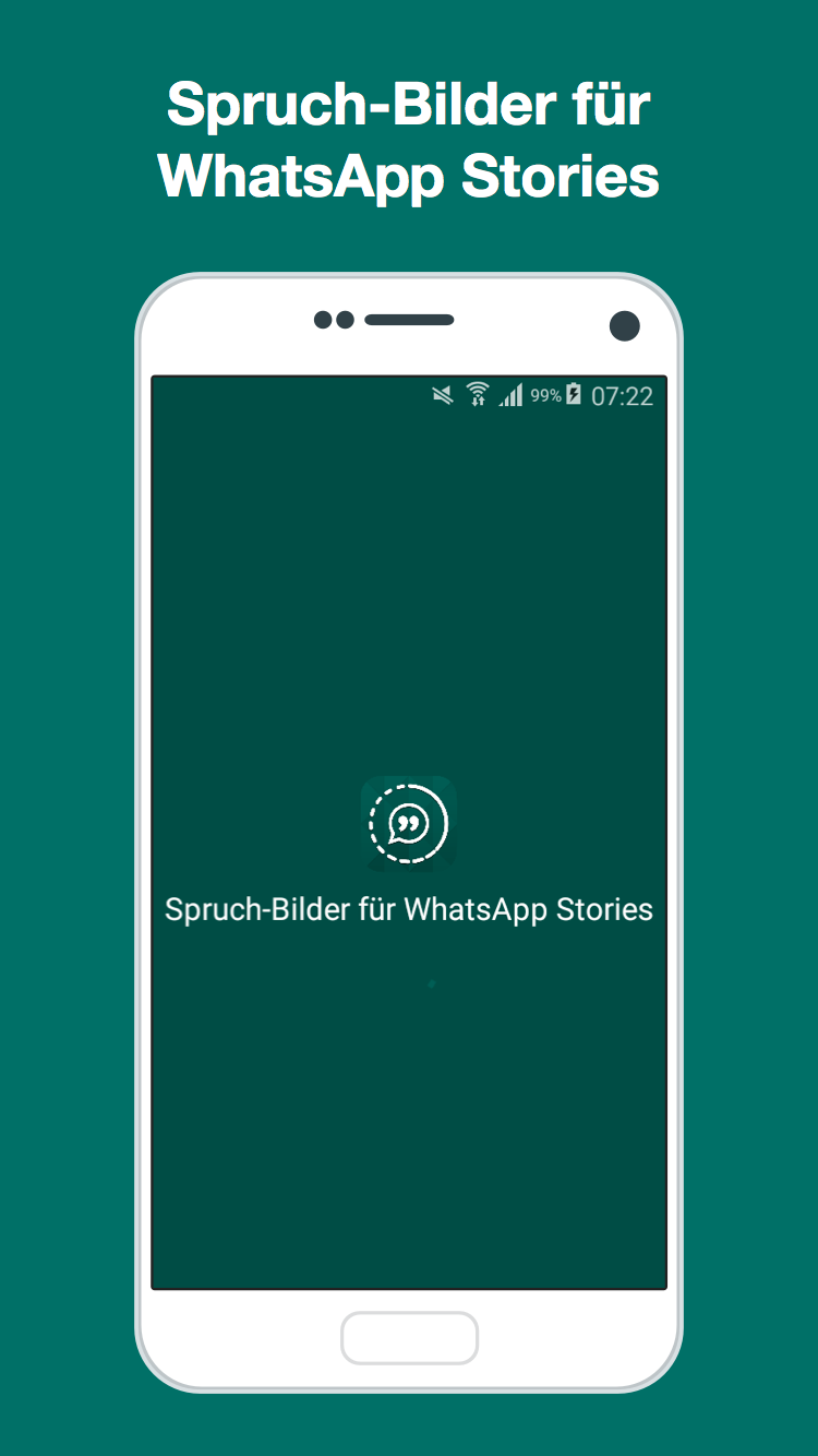 Android application Spruch-Bilder WhatsApp Stories screenshort