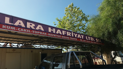 Lara Hafriyat Ltd. Şti.