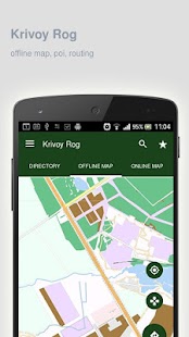How to mod Krivoy Rog Map offline 1.25 apk for bluestacks