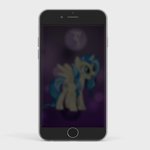 Android application Cute Little of Pony Wallpaper screenshort