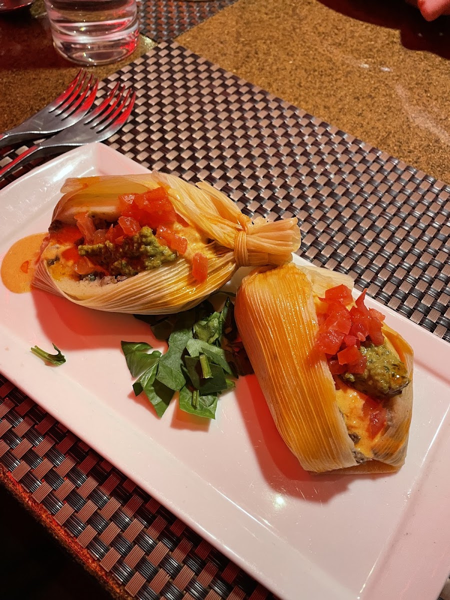 Amazing empanadas