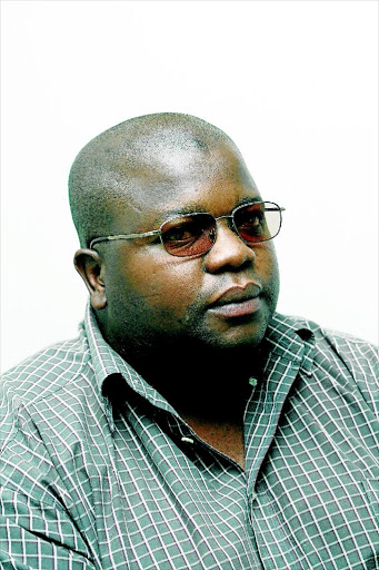 KIND-HEARTED: Former Sowetan sports writer Ramatsiyi Ben Moholoa