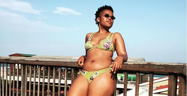 Zodwa Wabantu knows what makes her happy.