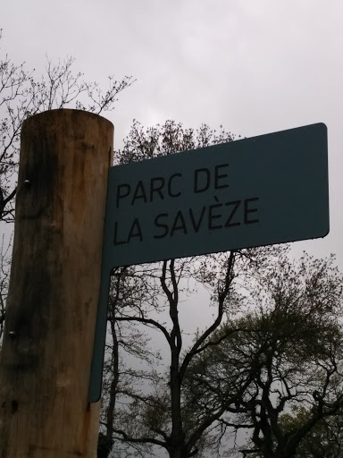 Parc de la Savèze, Panneau Ouest