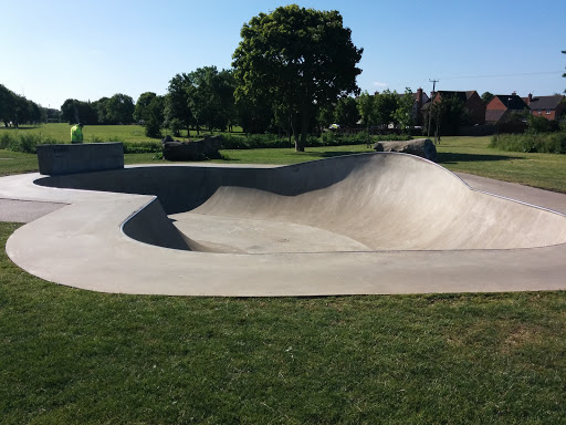 West End Park Skate Bowl