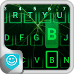 Emoji Neon Matrix Keyboard Apk