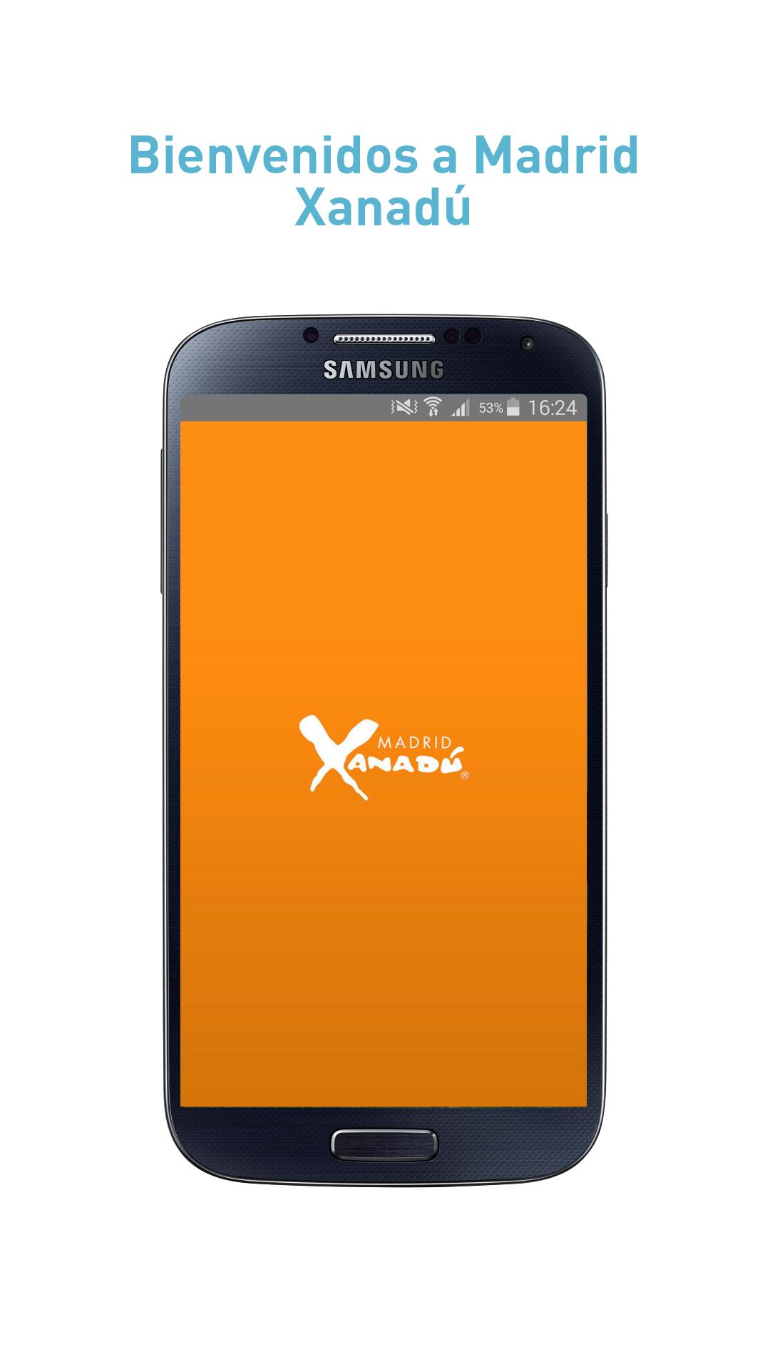 Android application Madrid Xanadú screenshort