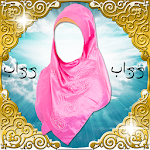 Hijab Woman Photo Montage Apk