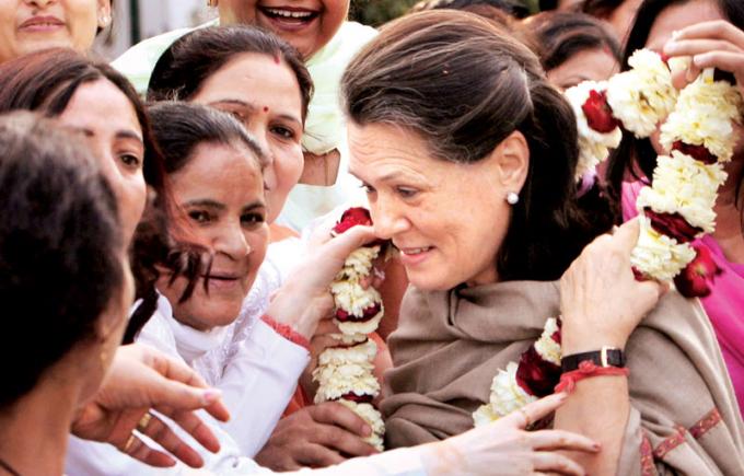 The women’s reservation bill will give the Congress breathing space and party president Sonia Gandhi much goodwill