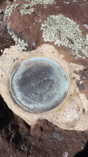 Rattlesnake Mountain US GS Marker