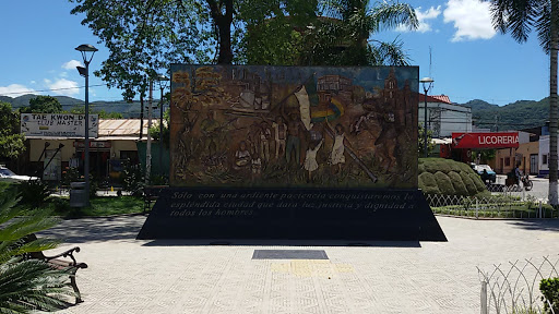 Mural Trabajadores Del Chaco