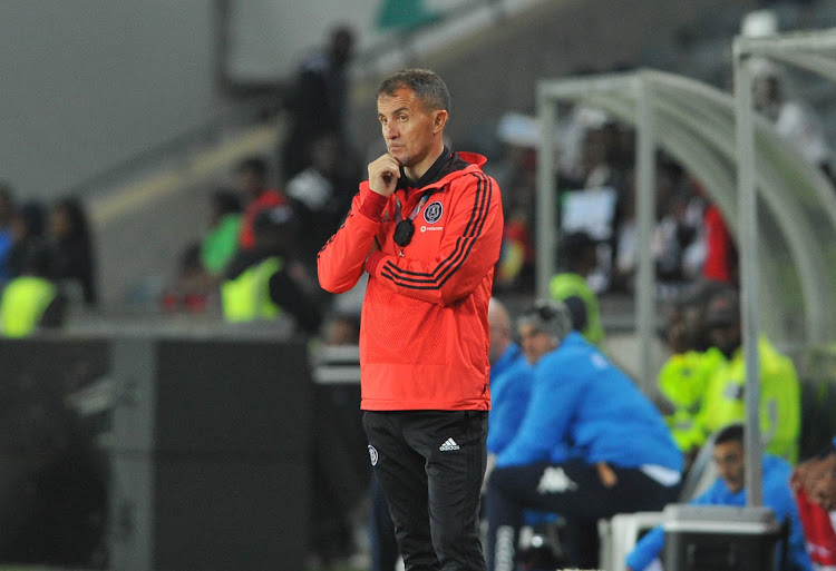 Orlando Pirates coach Milutin Sredojevic wants more from his team ahead of the Soweto derby against sworn enemy Kaizer Chiefs at FNB Stadium on Saturday October 27, 2018.