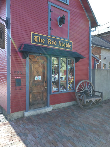 Red Stable Store in German Vil