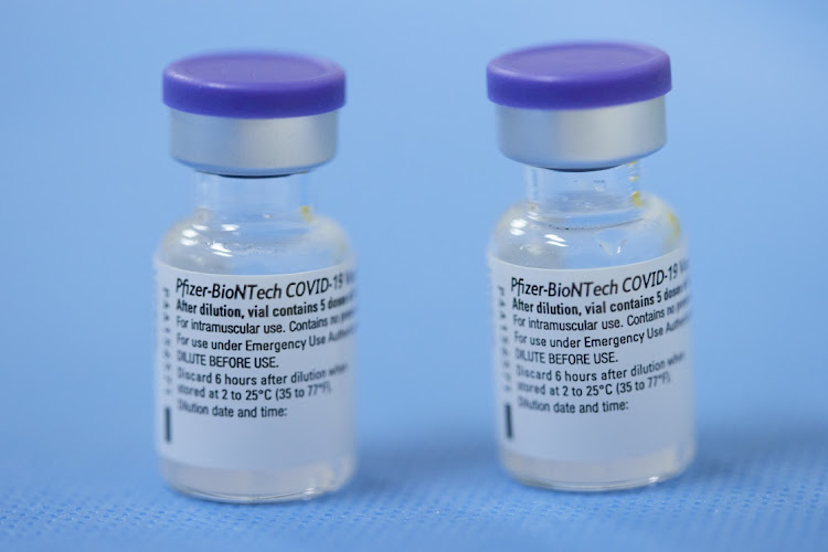 The US is to ship 5.66-million doses of the Pfizer Covid-19 vaccine to SA. File photo.