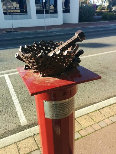 Street Sculpture (Bowl)