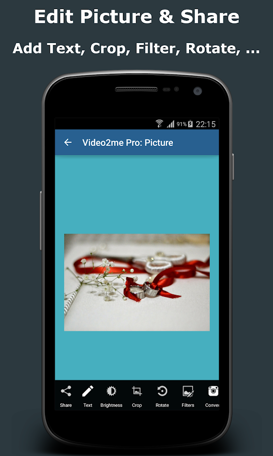   Video2me Pro: Video, GIF Maker- 스크린샷 