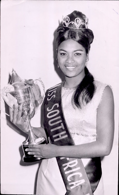 Pearl Jansen won Miss South Africa in 1970.