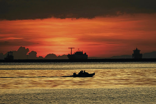 Manila Bay.