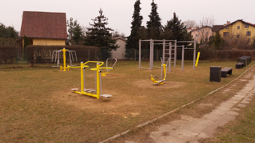 Playground on Tużycka Street