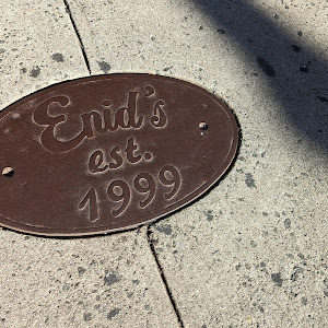 Enid's est. 1999 (outside Bar Bruno)Submitted by @lampbane