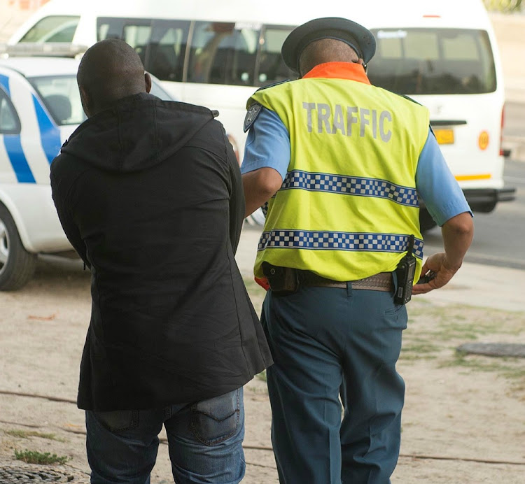Thousands of drivers have been arrested and hundreds of minibus taxis impounded during a traffic law enforcement blitz.