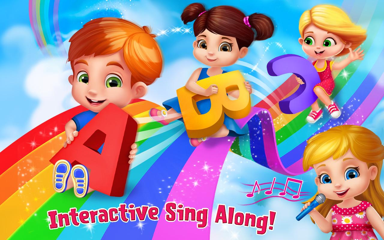 Android application The ABC Song screenshort