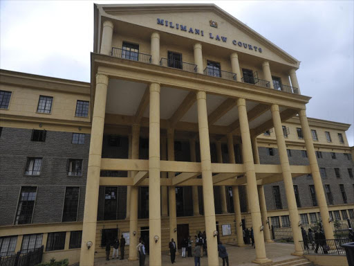 Milimani law court.File