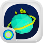 A Polygonal World Hola Theme Apk