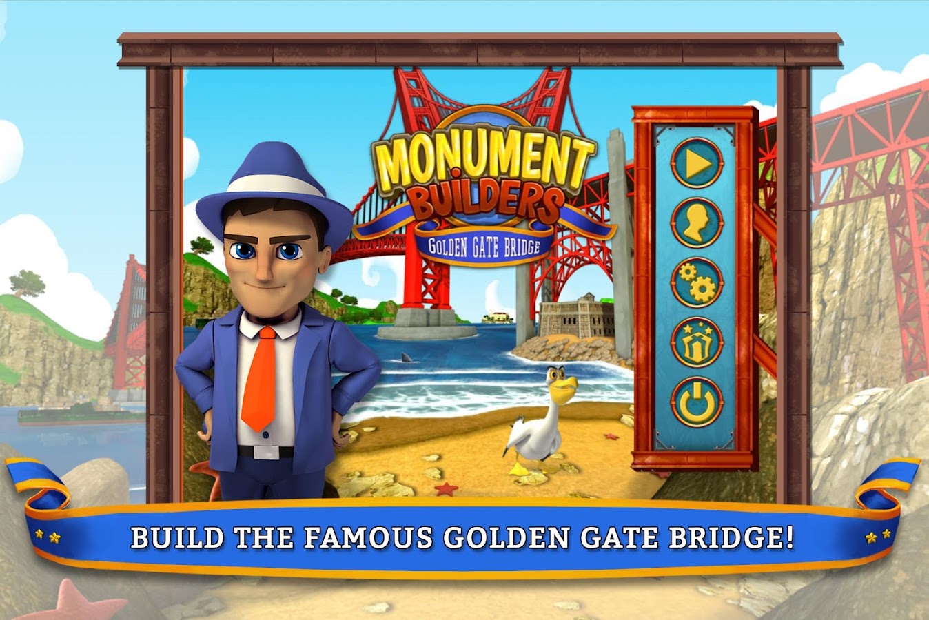    Monument Builders- Golden Gate- screenshot  
