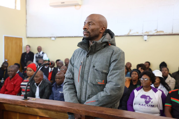 ANC councillor TebogoSepale appeared at the Orkney magistrate's court in the North West province. Sepale is accused of sexually abusing a 15-year-old boy.