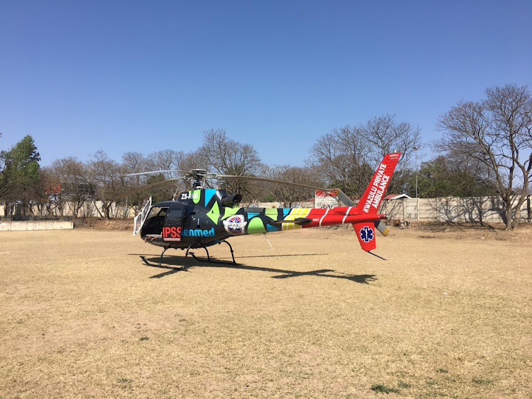 A KZN dairy farmer injured in the Eastern Cape on Tuesday morning has been airlifted to a hospital in Pietermaritzburg.