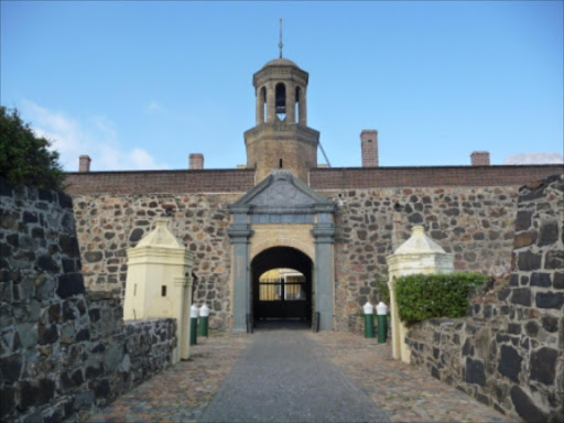 South African flag will no longer flap at the Castle of Good Hope. File photo