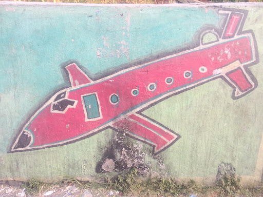 Plane Mural