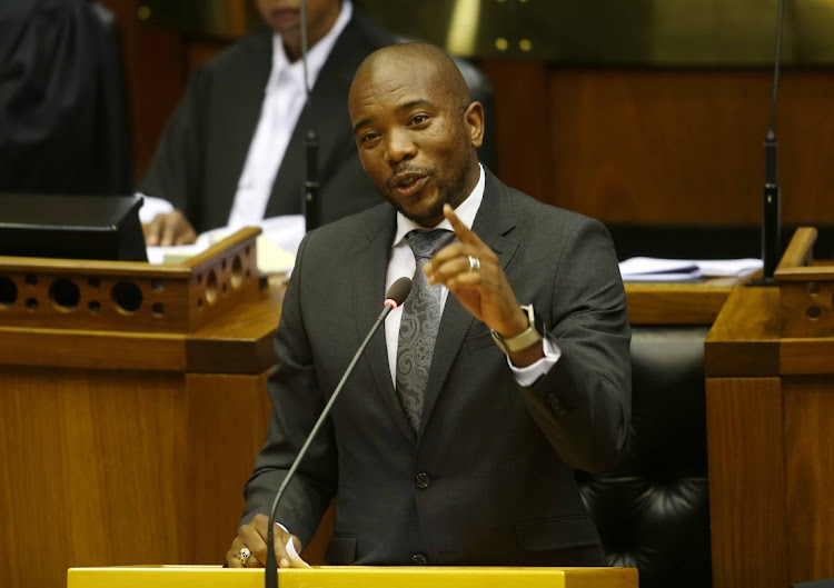Mmusi Maimane plans to give Zimbabwe an abject lesson in regional democracy. Picture: SUNDAY TIMES/ESA ALEXANDER