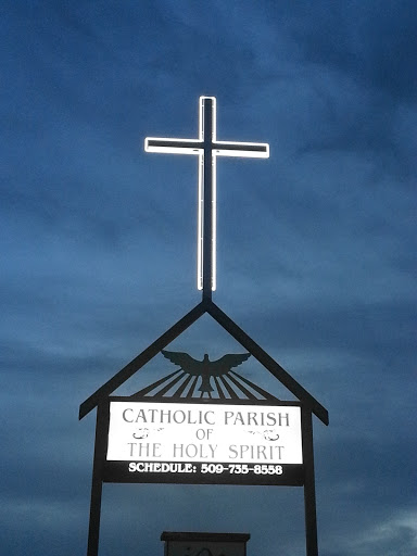 Catholic Parish of the Holy Spirit Sign