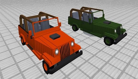 How to mod Addon Jeeps for Minecraft PE MCPE Car Mod patch 1.0 apk for pc