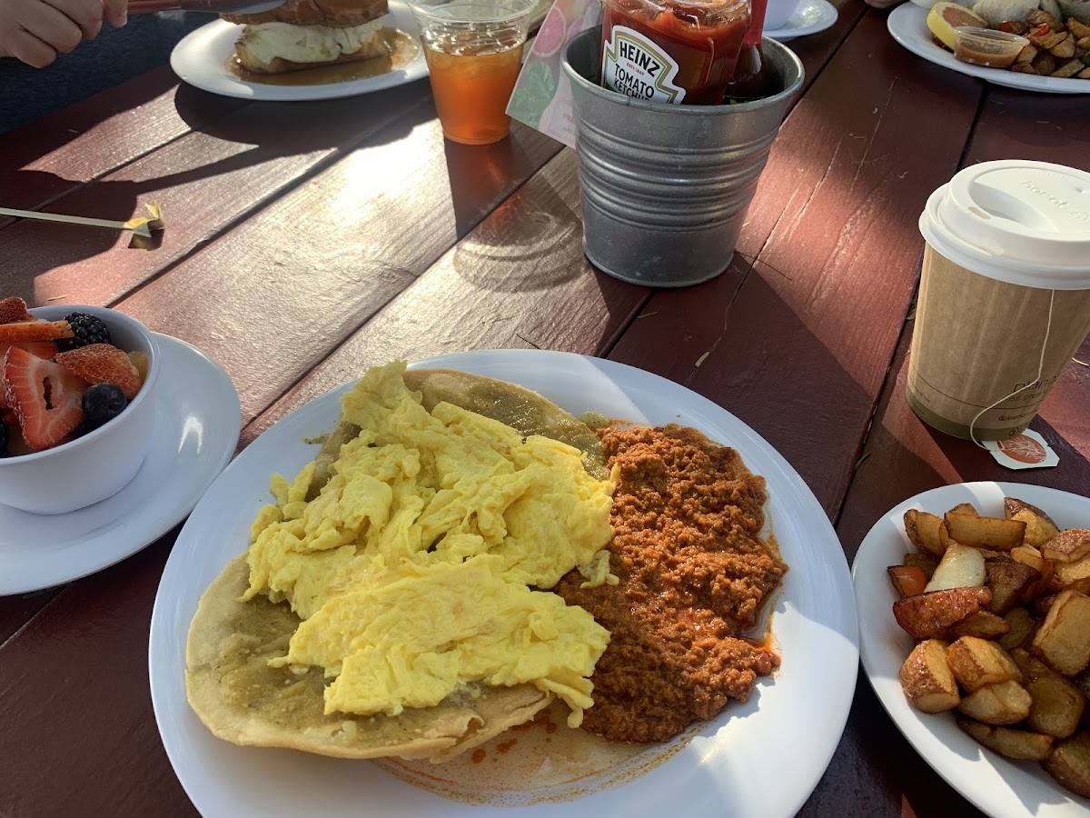 Gluten-Free Breakfast at Morning Glory Cafe