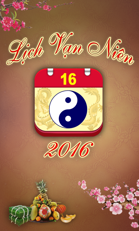 Android application Lich Van Nien - Lịch VN 2016 screenshort
