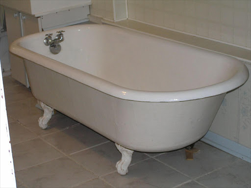 Clawfoot bathtub. File photo