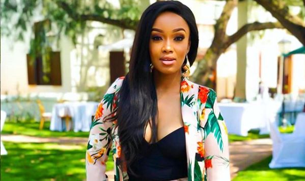 Dineo Langa, nee Moeketsi, is one of the celebs who urged the government to help GBV victims.