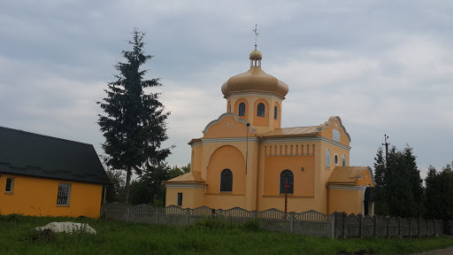 Церква в с.Романівка