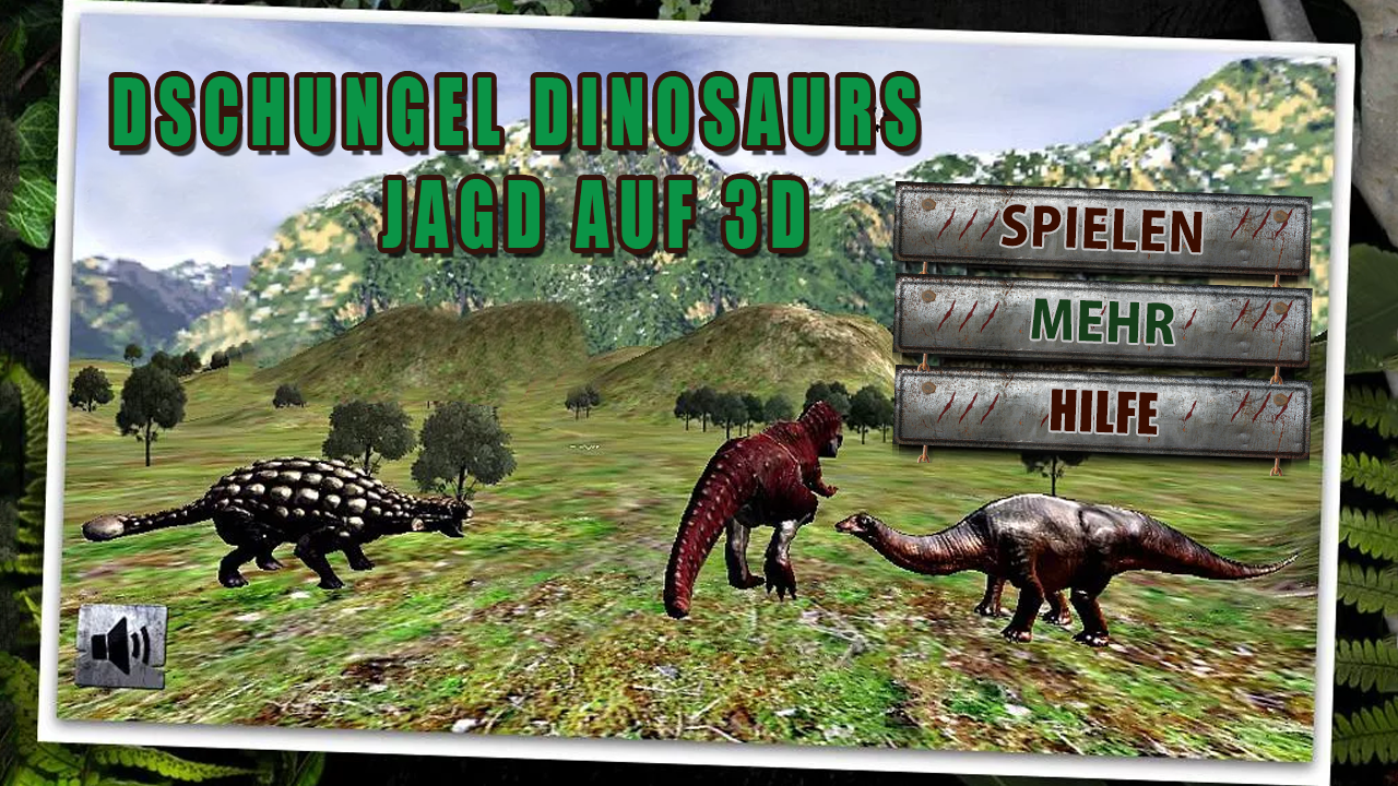 Android application Dinosaurs Hunting 3D Wild Hunt screenshort