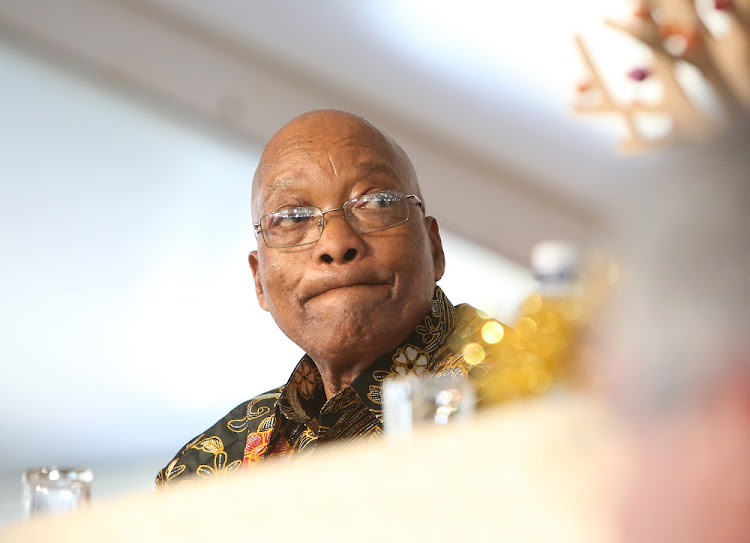 Unholy fight over bishop's support for Jacob Zuma.