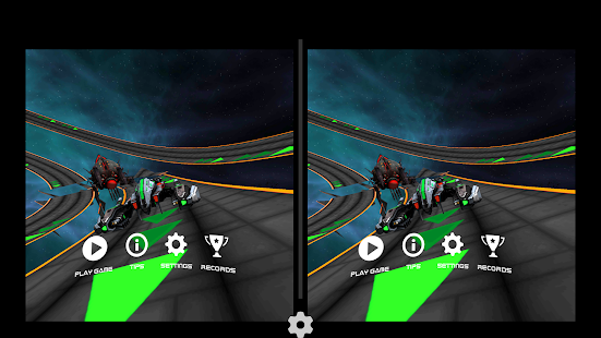 Radial-G : Infinity screenshot for Android