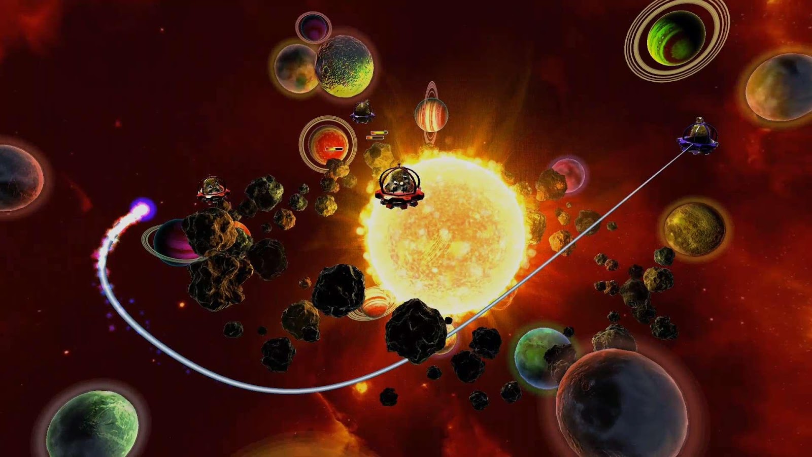    Mammoth Gravity Battles- screenshot  