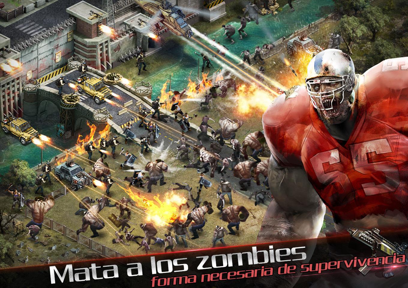 Android application Last Empire - War Z: Strategy screenshort