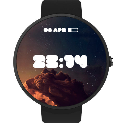 Clodo Android Wear Watch Face